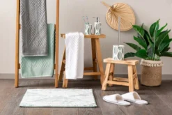 Kleine Wolke Badteppich Leaf 70 X 120 Cm -Kleine Wolke FJPG S700 353