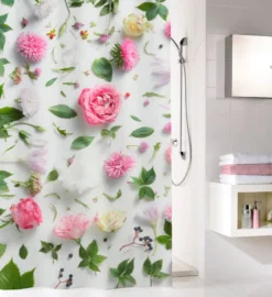 Kleine Wolke Duschvorhang Rosalie 180 X 200 Cm