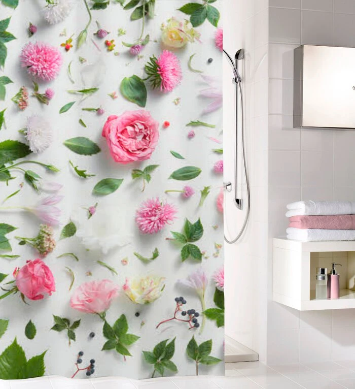 Kleine Wolke Duschvorhang Rosalie 180 X 200 Cm 1 Kleine Wolke Duschvorhang Rosalie 180 X 200 Cm