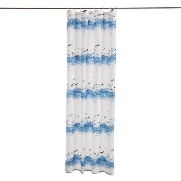 Kleine Wolke Duschvorhang Seaside 120 X 200 Cm