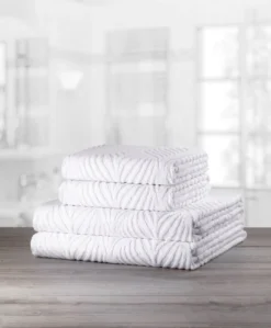 Kleine Wolke Duschtuch Leaf 70 X 140 Cm -Kleine Wolke FJPG S700 516