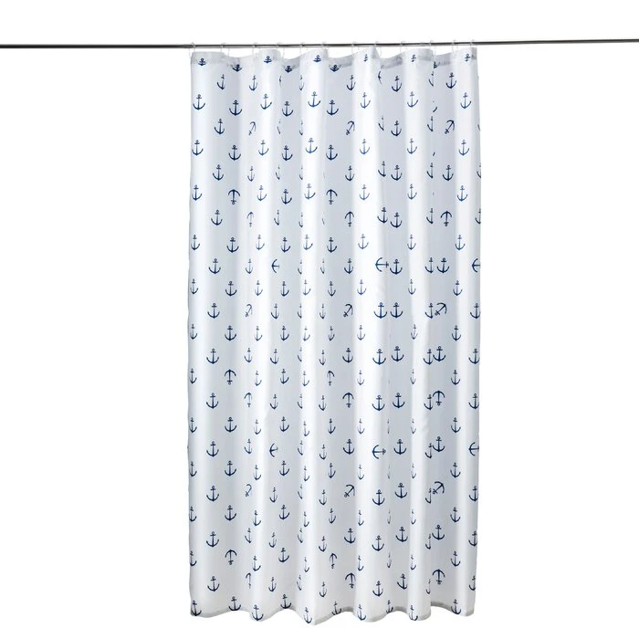 Kleine Wolke Duschvorhang Anchor 180 X 200 Cm