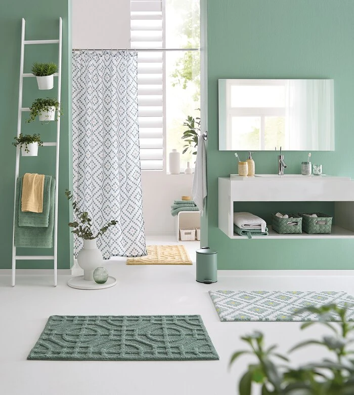 Kleine Wolke Badteppich Alhambra 70 X 120 Cm 4 Kleine Wolke Badteppich Alhambra 70 X 120 Cm – Bild 4