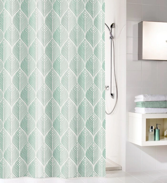 Kleine Wolke Duschvorhang Leaf 180 X 200 Cm