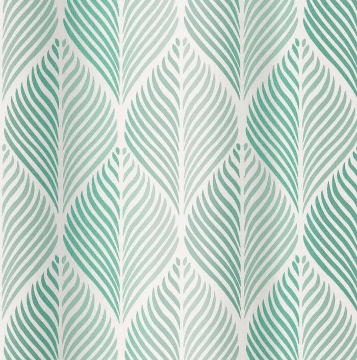 Kleine Wolke Duschvorhang Leaf 180 X 200 Cm 4 Kleine Wolke Duschvorhang Leaf 180 X 200 Cm – Bild 4