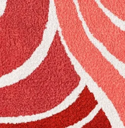 Kleine Wolke Badteppich Flame 55 X 65 Cm -Kleine Wolke FJPG S700 602