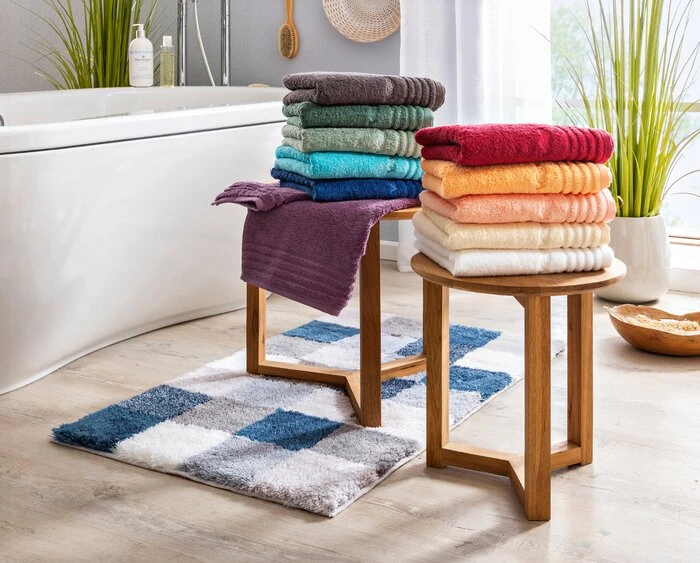 Kleine Wolke Badteppich Caro 55 X 65 Cm 2 Kleine Wolke Badteppich Caro 55 X 65 Cm – Bild 2