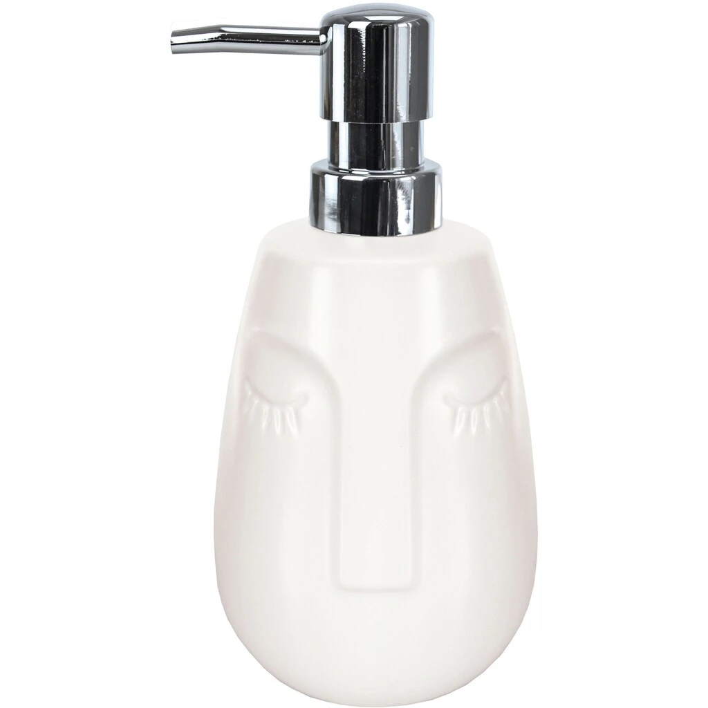 Kleine Wolke Seifenspender »Face«, 0,42 Liter Inhalt 1 Kleine Wolke Seifenspender »Face«, 0,42 Liter Inhalt