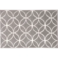 Kleine Wolke Badematte »Twin«, Höhe 15 Mm, Rutschhemmend Beschichtet, Fußbodenheizungsgeeignet, Badteppich, Modernes Design, Leichter Hoch-Tief Effekt, Waschbar -Kleine Wolke a33567390504abb813b6838f5950903d