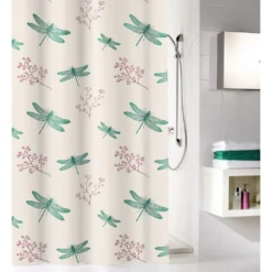 Kleine Wolke Duschvorhang »Scarlett«, Höhe 200 Cm