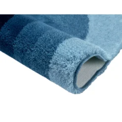 Kleine Wolke Badematte »Isa«, Höhe 20 Mm, Rutschhemmend Beschichtet, Fußbodenheizungsgeeignet, Badteppich, Tropfenform, Waschbar -Kleine Wolke a58768d8063ca05f9f69f0705ebdfc12