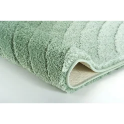 Kleine Wolke Badematte »Tender«, Höhe 20 Mm, Rutschhemmend Beschichtet, Fußbodenheizungsgeeignet, Badteppich, Wellen Design, Mit Farbverlauf, Hoch-Tief Effekt, Waschbar -Kleine Wolke a5e61bc1ff5ab98bcb43060605b73142