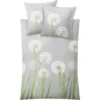 Kleine Wolke Bettwäsche »Belfiore«, (2 Tlg.), Mit Pusteblumen
