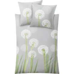 Kleine Wolke Bettwäsche »Belfiore«, (2 Tlg.), Mit Pusteblumen