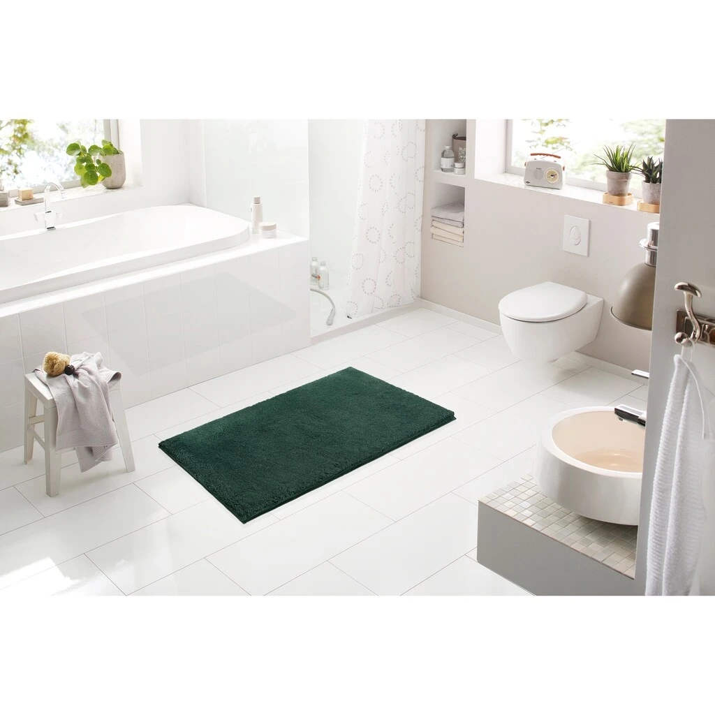 Kleine Wolke Badematte »Cloudy«, Höhe 24 Mm, Rutschhemmend Beschichtet, Fußbodenheizungsgeeignet, Badteppich, Uni-Farben, Besonders Weiche Haptik, Waschbar 4 Kleine Wolke Badematte »Cloudy«, Höhe 24 Mm, Rutschhemmend Beschichtet, Fußbodenheizungsgeeignet, Badteppich, Uni-Farben, Besonders Weiche Haptik, Waschbar – Bild 4