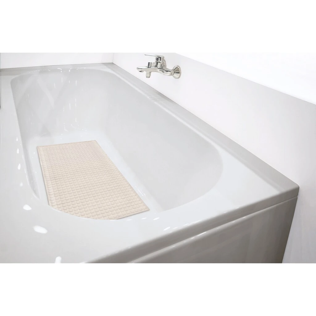 Kleine Wolke Wanneneinlage »Serene«, Unifarbene Sicherheitseinlage Aus Nachwachsenden Rohstoffen 2 Kleine Wolke Wanneneinlage »Serene«, Unifarbene Sicherheitseinlage Aus Nachwachsenden Rohstoffen – Bild 2