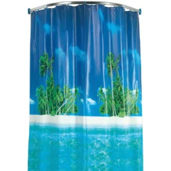 Kleine Wolke Bogenstange, Kürzbar, Für Duschvorhänge, Rundduschstange