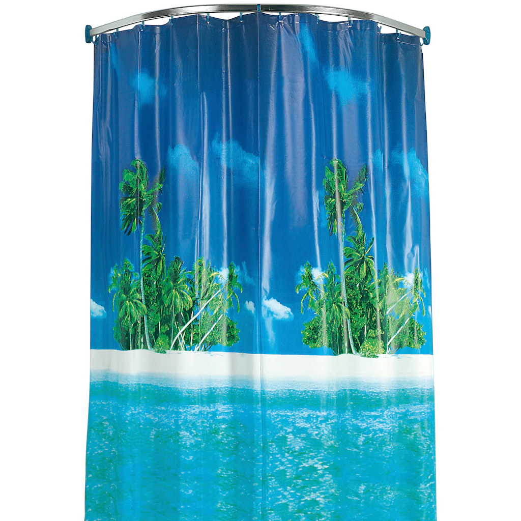 Kleine Wolke Bogenstange, Kürzbar, Für Duschvorhänge, Rundduschstange 1 Kleine Wolke Bogenstange, Kürzbar, Für Duschvorhänge, Rundduschstange