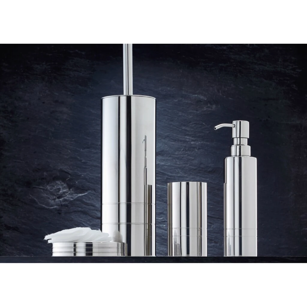 Kleine Wolke WC-Garnitur »Gloria«, 2 St., Aus Edelstahl 2 Kleine Wolke WC-Garnitur »Gloria«, 2 St., Aus Edelstahl – Bild 2