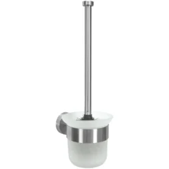 Kleine Wolke WC-Garnitur »Allegra«, Aus Aluminium-Glas, Glas/Edelstahl