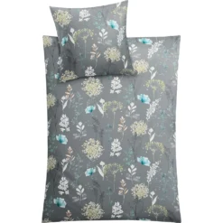 Kleine Wolke Bettwäsche »Carmilla«, (2 Tlg.), Blumenmuster-Design