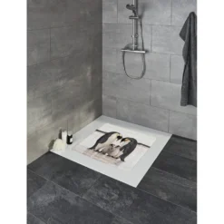 Kleine Wolke Duscheinlage »Jacksons«, Mit Saugnäpfen