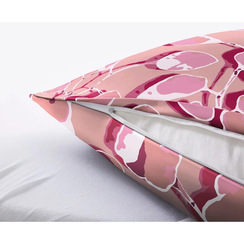 Kleine Wolke Bettwäsche »Cataloni«, (2 Tlg.), Lebendiges Design 3 Kleine Wolke Bettwäsche »Cataloni«, (2 Tlg.), Lebendiges Design – Bild 3