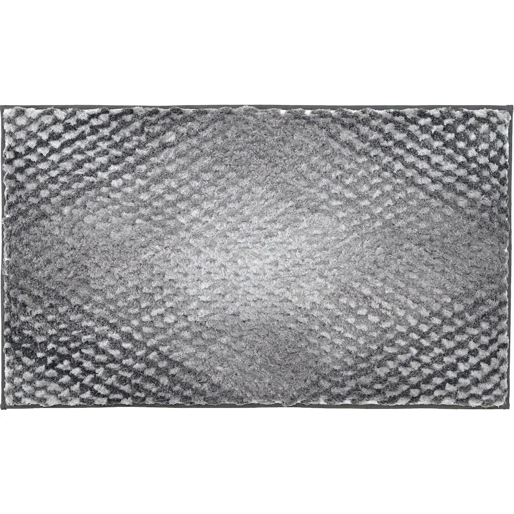 Kleine Wolke Badematte »Cory«, Höhe 24 Mm, Rutschhemmend Beschichtet, Fußbodenheizungsgeeignet, Badteppich, Modischer Farbverlauf, Hoch-Tief Effekt, Waschbar 3 Kleine Wolke Badematte »Cory«, Höhe 24 Mm, Rutschhemmend Beschichtet, Fußbodenheizungsgeeignet, Badteppich, Modischer Farbverlauf, Hoch-Tief Effekt, Waschbar – Bild 3