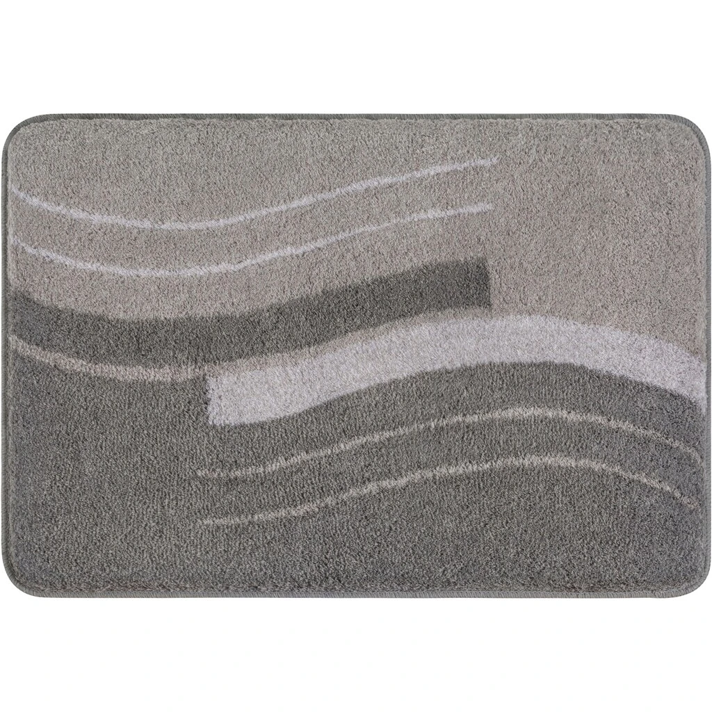 Kleine Wolke Badematte »Viola«, Höhe 20 Mm, Rutschhemmend Beschichtet, Fußbodenheizungsgeeignet, Badteppich, Modernes Design, Waschbar 3 Kleine Wolke Badematte »Viola«, Höhe 20 Mm, Rutschhemmend Beschichtet, Fußbodenheizungsgeeignet, Badteppich, Modernes Design, Waschbar – Bild 3