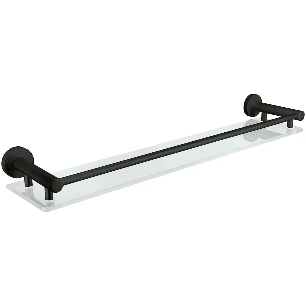 Kleine Wolke Duschablage »Apollo Nero«, Aluminium 1 Kleine Wolke Duschablage »Apollo Nero«, Aluminium