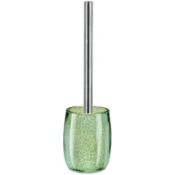 Kleine Wolke WC-Garnitur »Mercury«, Aus Sicherheitsglas, Hochwertige Accessoire Serie Aus Glas