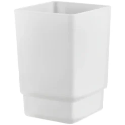 Kleine Wolke Zahnputzbecher »Meo«, Glas/Edelstahl -Kleine Wolke bd8c78c7f3189f6d26891bab756b5f2c