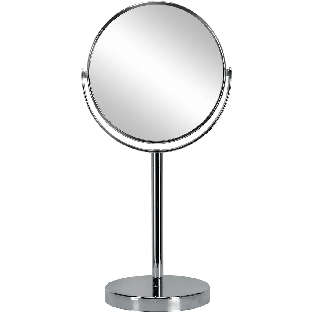 Kleine Wolke Kosmetikspiegel »Base Mirror«, 360 Drehbar, 5-fache Vergrößerung 1 Kleine Wolke Kosmetikspiegel »Base Mirror«, 360 Drehbar, 5-fache Vergrößerung