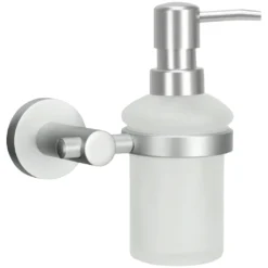 Kleine Wolke Seifenspender »Apollo«, Glas/Aluminium