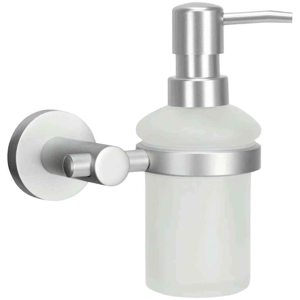 Kleine Wolke Seifenspender »Apollo«, Glas/Aluminium 1 Kleine Wolke Seifenspender »Apollo«, Glas/Aluminium