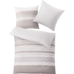 Kleine Wolke Wendebettwäsche »Joshua«, (2 Tlg.), Mit Filigranen Mustern