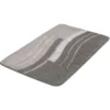 Kleine Wolke Badematte »Viola«, Höhe 20 Mm, Rutschhemmend Beschichtet, Fußbodenheizungsgeeignet, Badteppich, Modernes Design, Waschbar