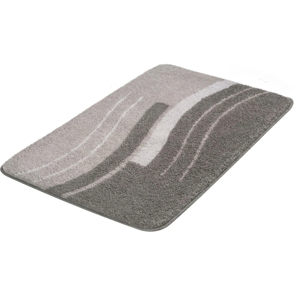 Kleine Wolke Badematte »Viola«, Höhe 20 Mm, Rutschhemmend Beschichtet, Fußbodenheizungsgeeignet, Badteppich, Modernes Design, Waschbar 1 Kleine Wolke Badematte »Viola«, Höhe 20 Mm, Rutschhemmend Beschichtet, Fußbodenheizungsgeeignet, Badteppich, Modernes Design, Waschbar