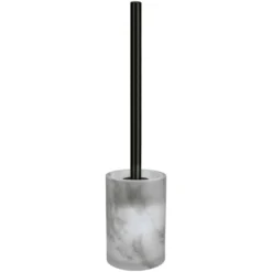 Kleine Wolke WC-Garnitur »Marmor«, Aus Glas Mit Marmor Optik