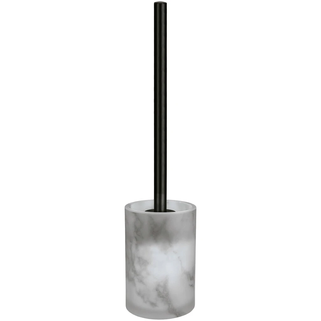 Kleine Wolke WC-Garnitur »Marmor«, Aus Glas Mit Marmor Optik 1 Kleine Wolke WC-Garnitur »Marmor«, Aus Glas Mit Marmor Optik