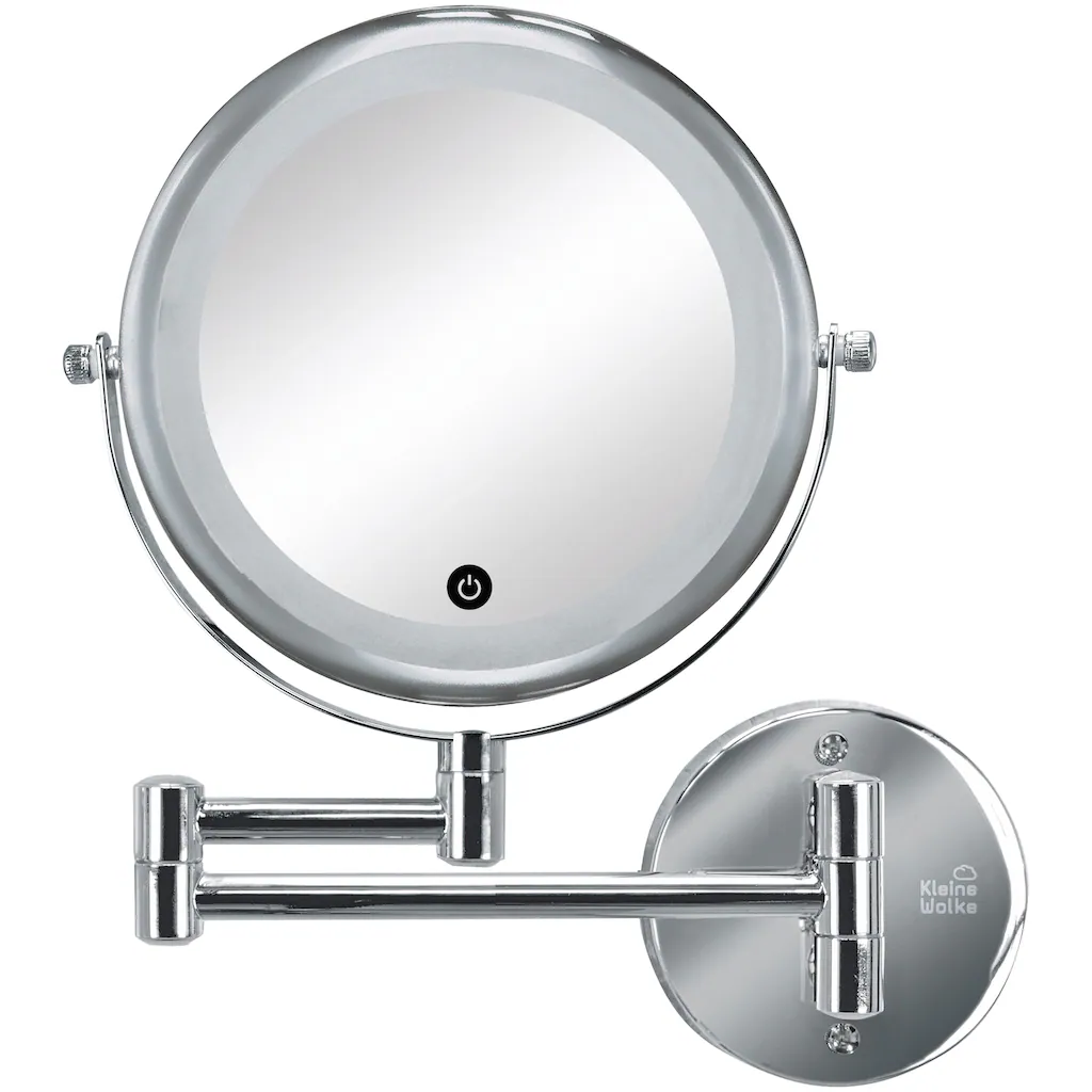 Kleine Wolke Kosmetikspiegel »Lumi Mirror«, 7-fach Vergrösserung 2 Kleine Wolke Kosmetikspiegel »Lumi Mirror«, 7-fach Vergrösserung – Bild 2