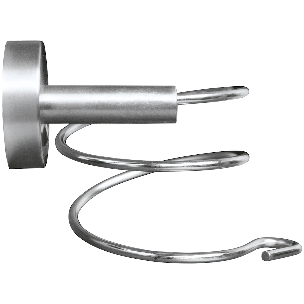 Kleine Wolke Haartrocknerhalter »Allegra«, Edelstahl, Zum Kleben Oder Bohren 2 Kleine Wolke Haartrocknerhalter »Allegra«, Edelstahl, Zum Kleben Oder Bohren – Bild 2