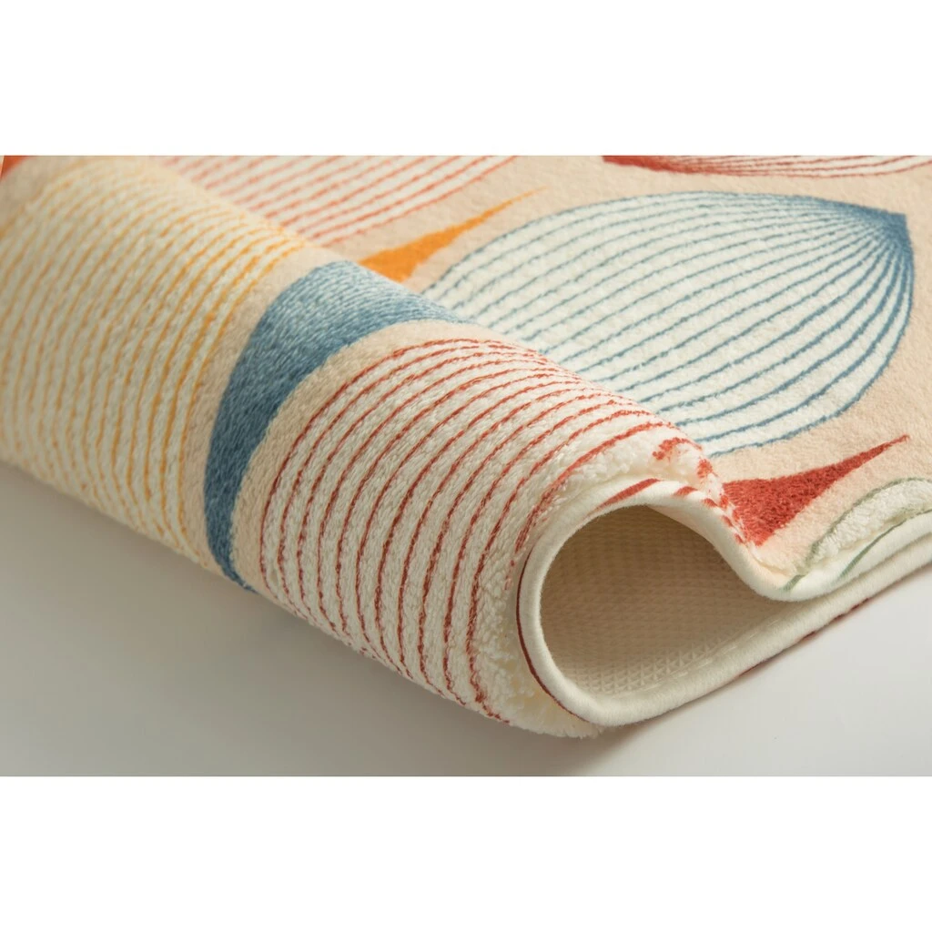 Kleine Wolke Badematte »Magic«, Höhe 15 Mm, Rutschhemmend Beschichtet, Fußbodenheizungsgeeignet, Badteppich, Modernes Design, Waschbar 3 Kleine Wolke Badematte »Magic«, Höhe 15 Mm, Rutschhemmend Beschichtet, Fußbodenheizungsgeeignet, Badteppich, Modernes Design, Waschbar – Bild 3