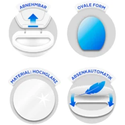 Kleine Wolke WC-Sitz »Safari«, (1 St.), WC-Sitz Aus Duroplast -Kleine Wolke d88b12dd8069d51b6b27bbb68c527a17