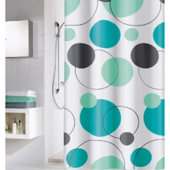 Kleine Wolke Duschvorhang »Cycle«, Höhe 200 Cm