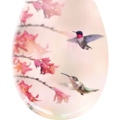 Kleine Wolke WC-Sitz »Kolibri«, (1 St.), Eleganter WC-Sitz Aus Duroplast