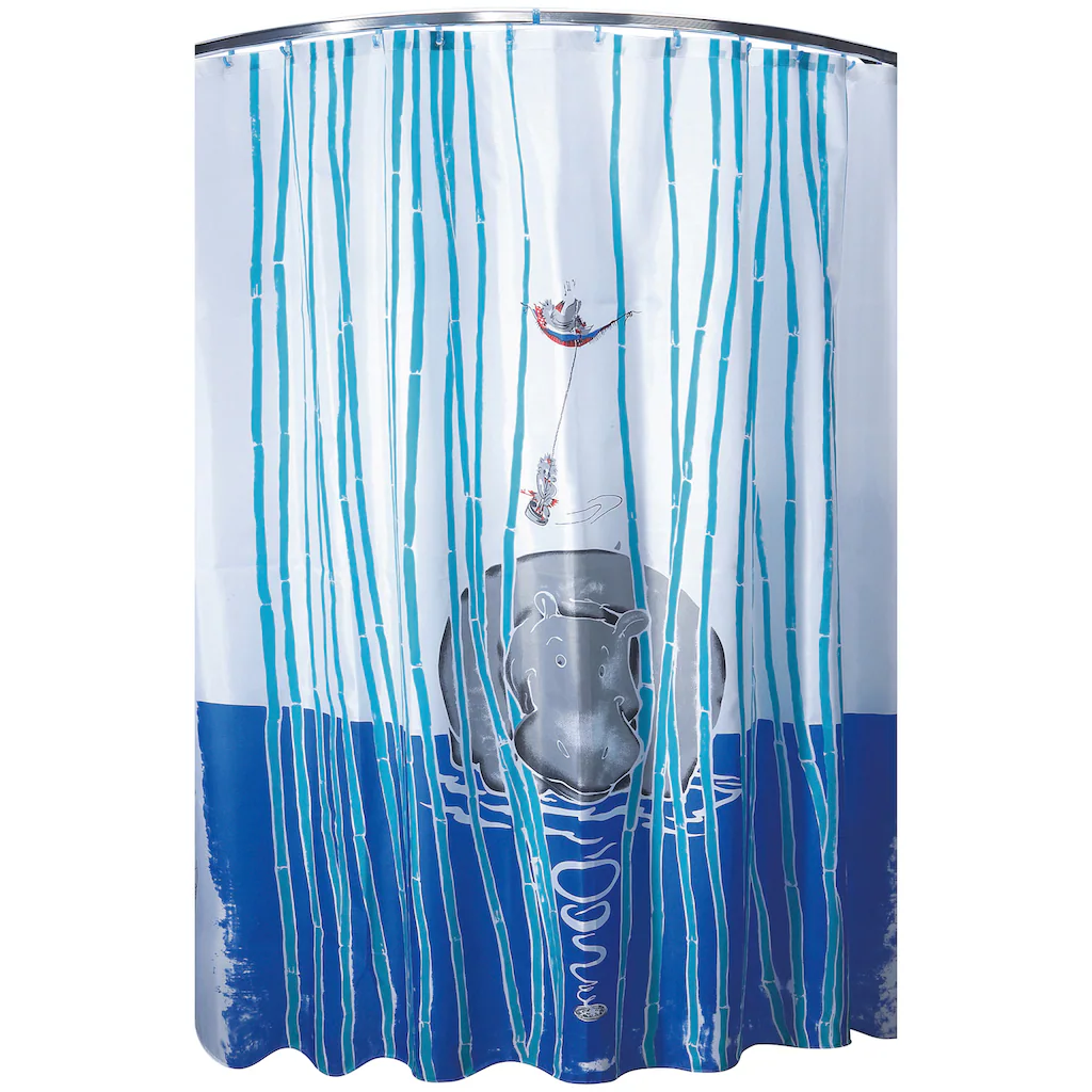 Kleine Wolke Bogenstange, Kürzbar, Für Duschvorhänge, Rundduschstange 2 Kleine Wolke Bogenstange, Kürzbar, Für Duschvorhänge, Rundduschstange – Bild 2