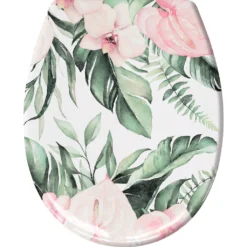 Kleine Wolke WC-Sitz »Garden«, Mit Absenkautomatik