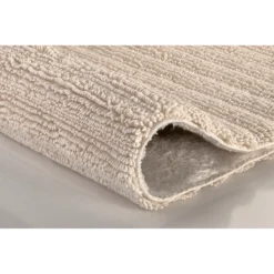 Kleine Wolke Badematte »Yara«, Höhe 5 Mm, Fußbodenheizungsgeeignet-beidseitig Nutzbar, Badteppich, Uni Farben, Gestreift, Waschbar -Kleine Wolke e0a3c205b28c3f7c9dd93d69ea8d86ed