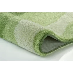 Kleine Wolke Badematte »Malena«, Höhe 20 Mm, Rutschhemmend Beschichtet, Fußbodenheizungsgeeignet, Badteppich, Modernes Wellen Design, Farbverlauf, Waschbar -Kleine Wolke e5d8058a2c130b3ecab0b93ed227f700